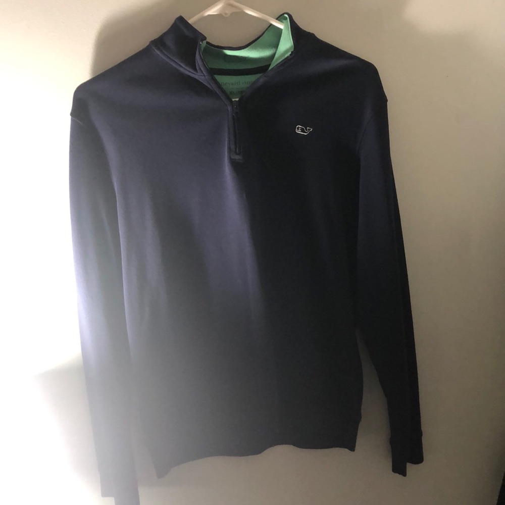 Men’s vineyard vines 3/4 zip pullover